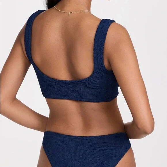 Hunza G Yellow Juno Bikini - Picture 4 of 6